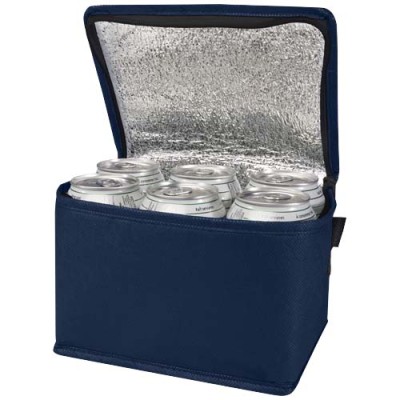 Borsa termica con capacità per 6 lattine in tessuto non tessuto riciclato certificato GRS Spectrum - 4L - cod. P130082